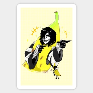 Banana Jack Sticker